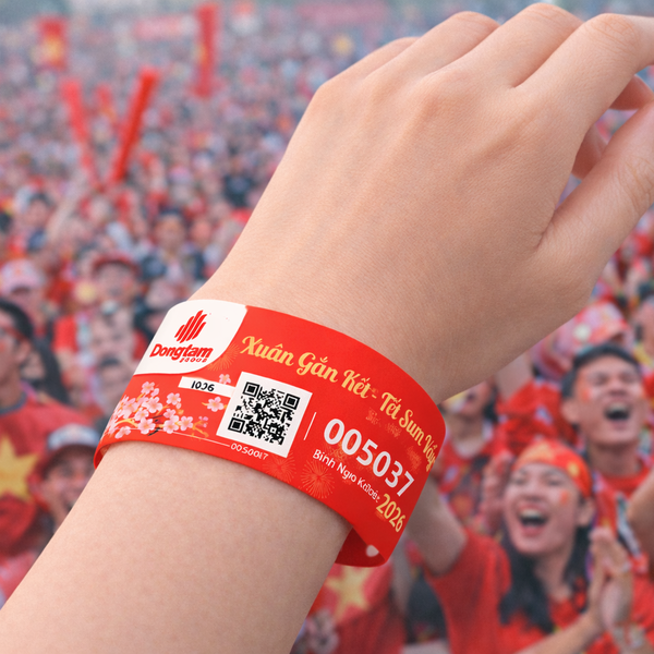 IN VÒNG GIẤY ĐEO TAY