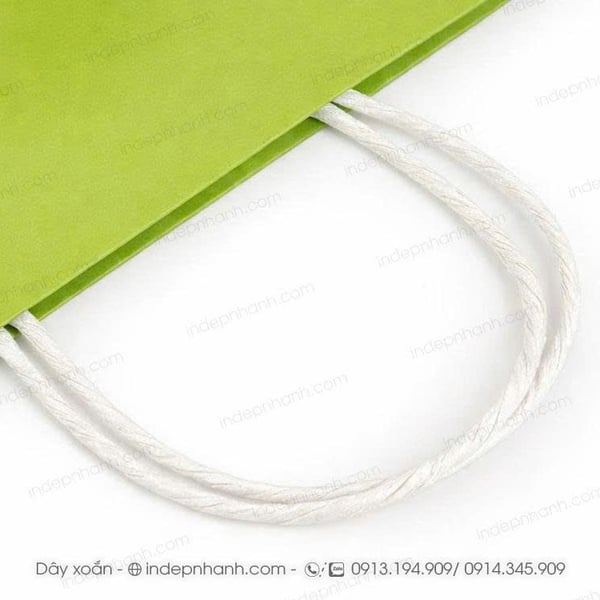 CÁC LOẠI QUAI TÚI GIẤY