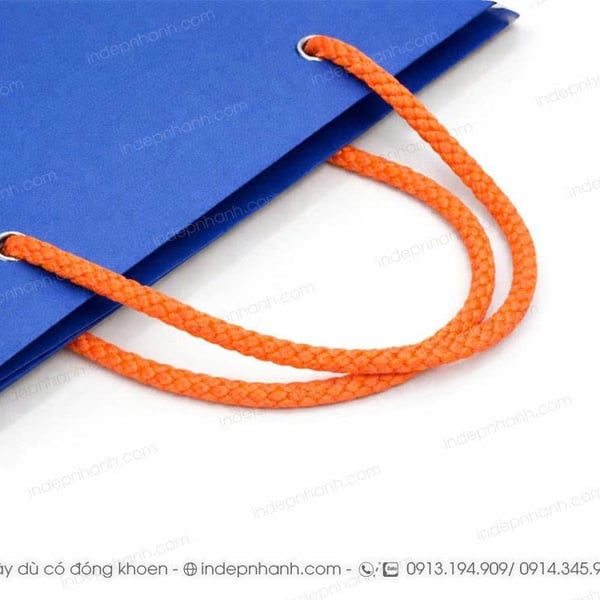 CÁC LOẠI QUAI TÚI GIẤY