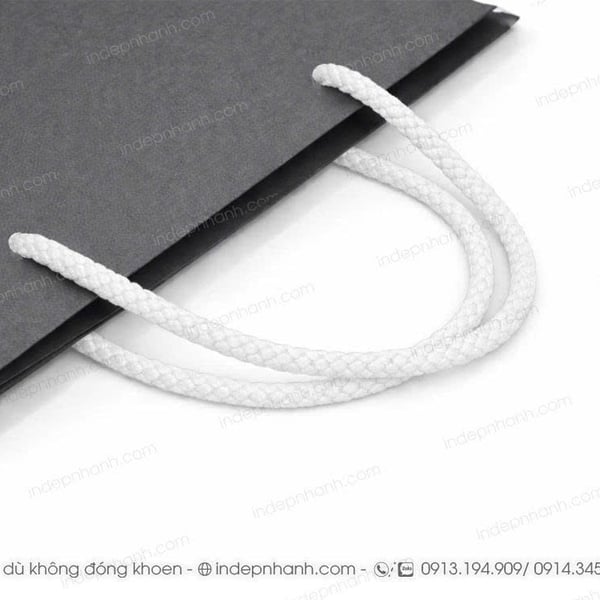 CÁC LOẠI QUAI TÚI GIẤY