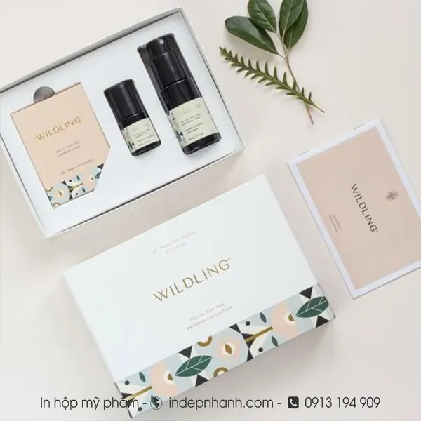 HỘP GIẤY  MỸ PHẨM