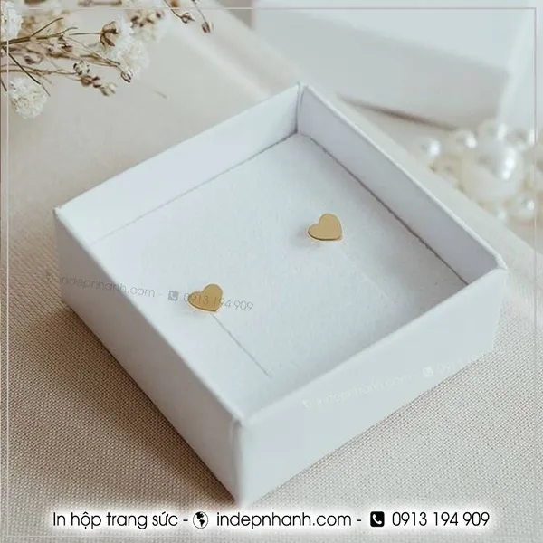 HỘP GIẤY ĐỰNG TRANG SỨC