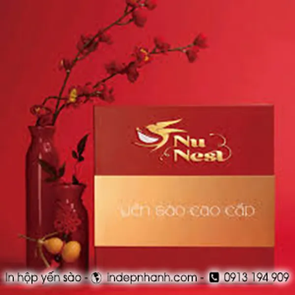 HỘP ĐỰNG YẾN SÀO