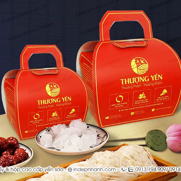 HỘP ĐỰNG YẾN SÀO