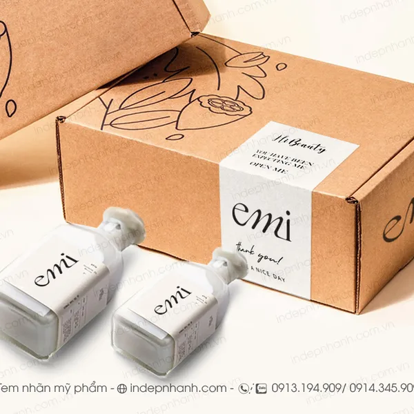 HỘP GIẤY  MỸ PHẨM