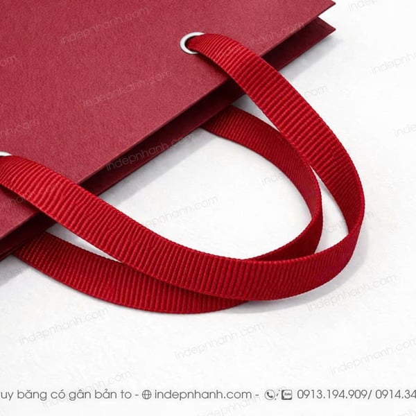 CÁC LOẠI QUAI TÚI GIẤY TẠI INDEPNHANH.COM.VN