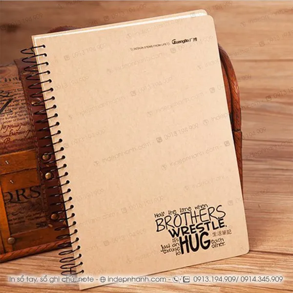 SỔ TAY THƯỜNG - SỔ TAY KHÔNG IN