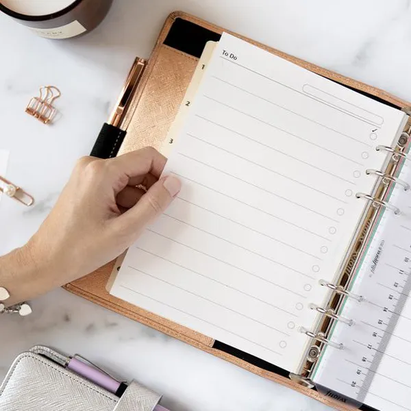 IN SỔ TAY CAO CẤP - SỔ BÌA DA