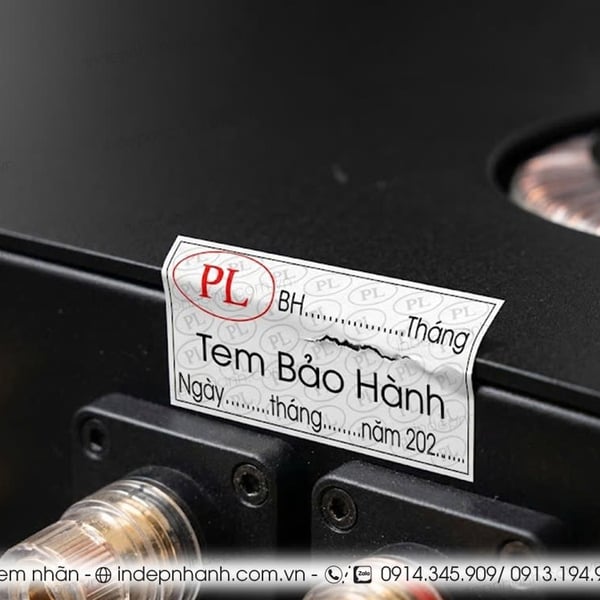 TEM BẢO HÀNH