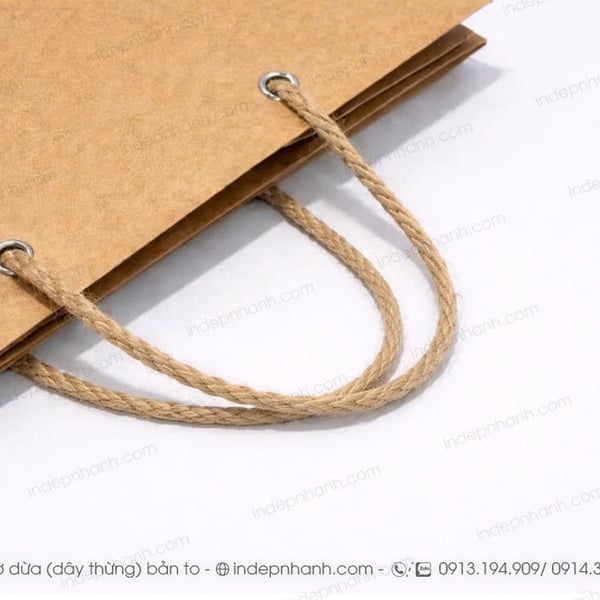 CÁC LOẠI QUAI TÚI GIẤY TẠI INDEPNHANH.COM.VN