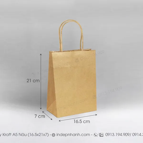 A15 - TG KRAFT NÂU  A5 (21x16.5x7)