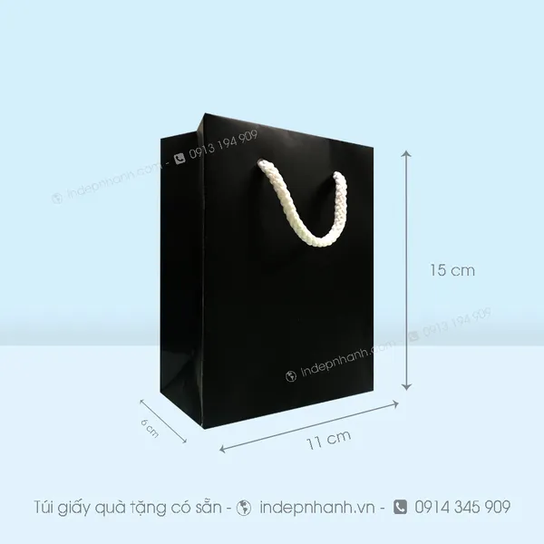 A36+- TG MÀU ĐEN A6+ (13x11x6)