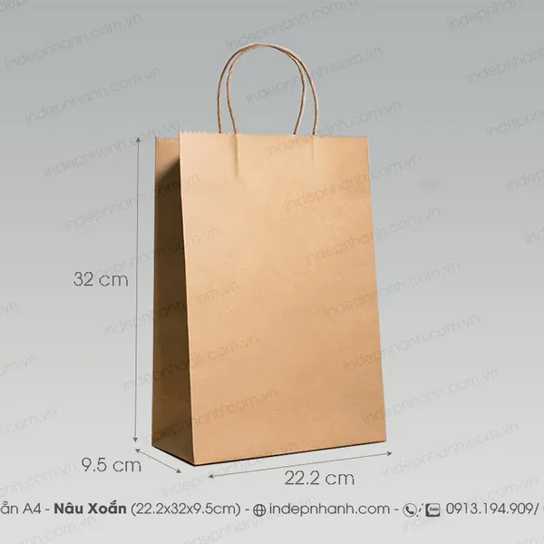 A4X -  TG NÂU XOẮN A4 (33x22.2x9.5)
