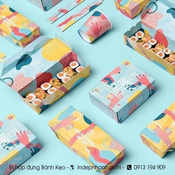 HỘP BÁNH HỘP KẸO