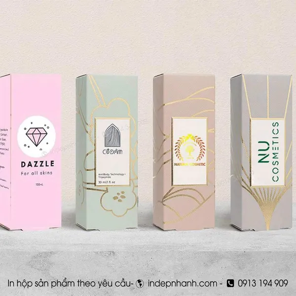 HỘP GIẤY ĐỰNG SẢN PHẨM