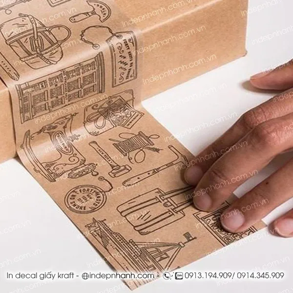 IN DECAL KRAFT NÂU