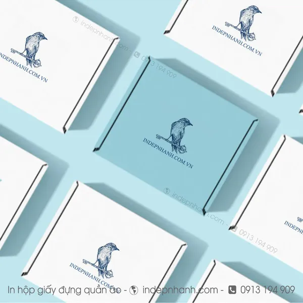 HỘP GIẤY ĐỰNG QUẦN ÁO