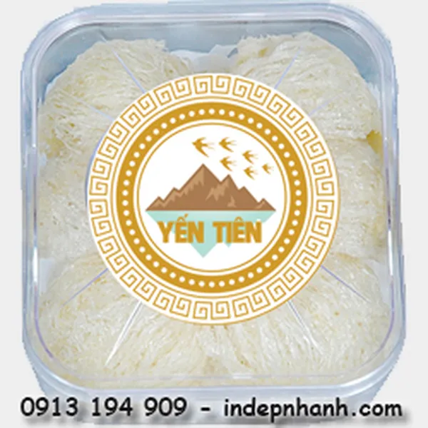 IN NHÃN HỘP YẾN SÀO