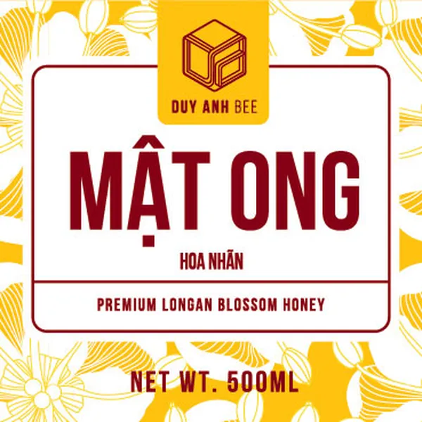 IN NHÃN MẬT ONG