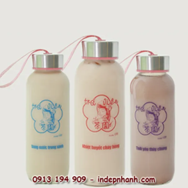 IN TEM DECAL TRONG SUỐT DÁN CHAI LỌ