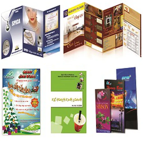 IN TỜ RƠI - TỜ GẤP