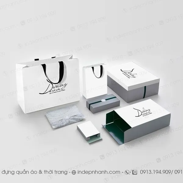 IN TÚI GIẤY CHO SHOP THỜI TRANG