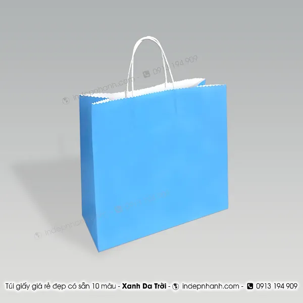 LXĐ - TG LỚN XANH ĐẬM (25x27x10)