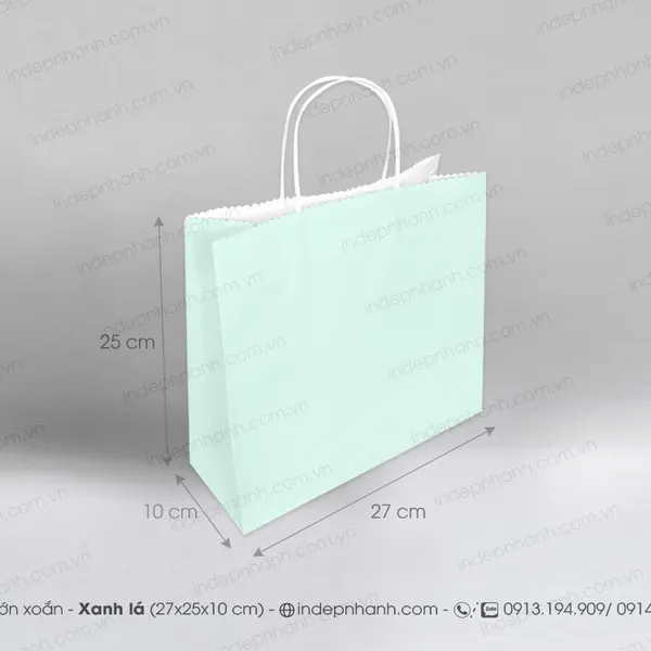 LXL - TG LỚN XANH LÁ (25x27x10)