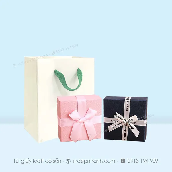 A16- TG KRAFT TRẮNG A6 (13x11x6)