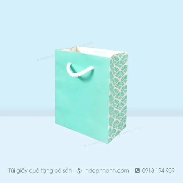 A46- TG MÀU XANH A6 (13x11x6)
