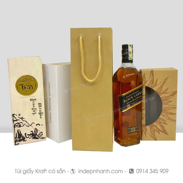 R01-TG ĐỰNG RƯỢU NÂU (33x10.4x10)