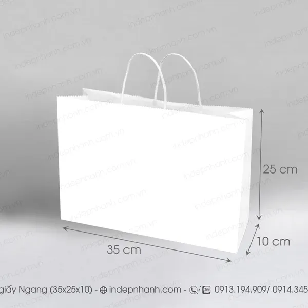 NX 11-TG KRAFT TRẮNG (25x35x10)