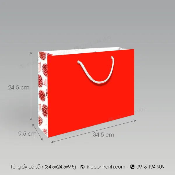 N21-TG NGANG ĐỎ (24.5x34.5x9.5)