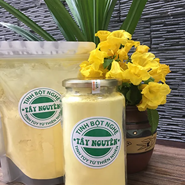 NHÃN TINH BỘT NGHỆ