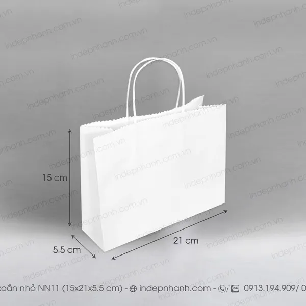 NN11- TG KRAFT TRẮNG A5 NGANG (15x21x5.5)
