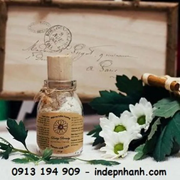 TEM NHÃN MỸ PHẨM
