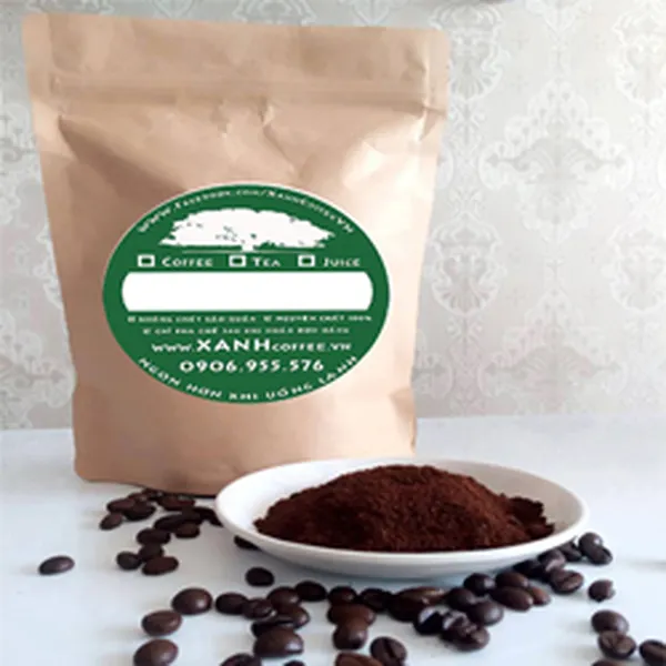 TEM NHÃN TRÀ - CÀ PHÊ