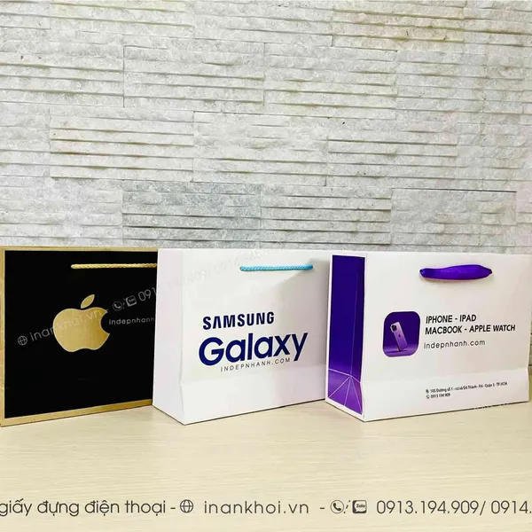 TÚI GIẤY ĐỰNG ĐIỆN THOẠI