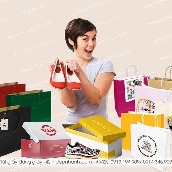 TÚI GIẤY ĐỰNG GIÀY