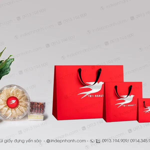 TÚI GIẤY ĐỰNG YẾN SÀO