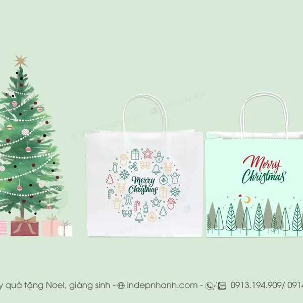 TÚI GIẤY NOEL