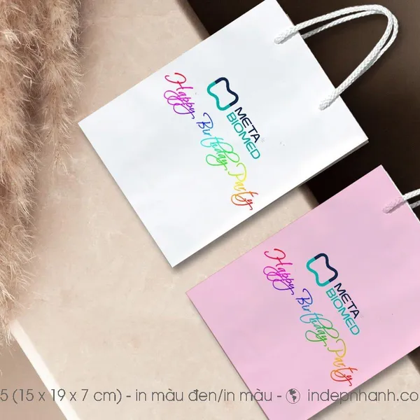 TÚI GIẤY SINH NHẬT