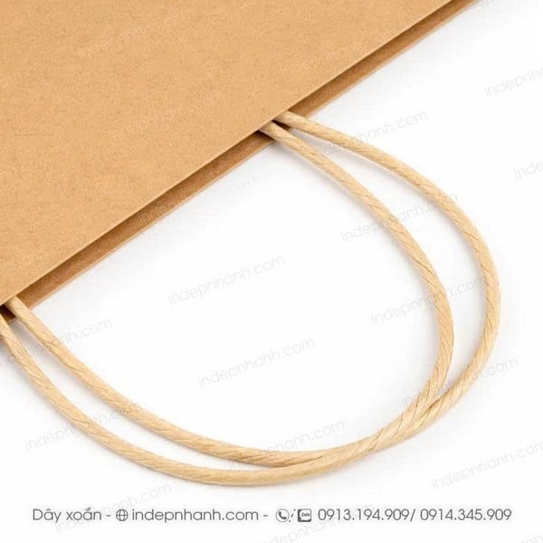 CÁC LOẠI QUAI TÚI GIẤY