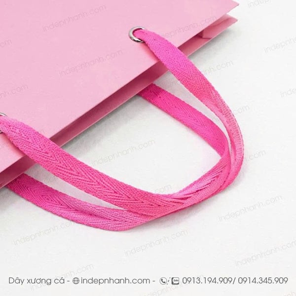 CÁC LOẠI QUAI TÚI GIẤY TẠI INDEPNHANH.COM.VN