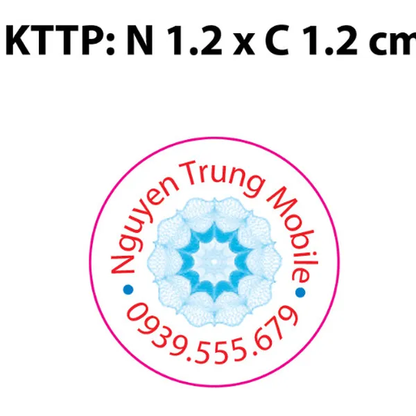 IN TEM VỠ TEM BỂ TEM NIÊM PHONG