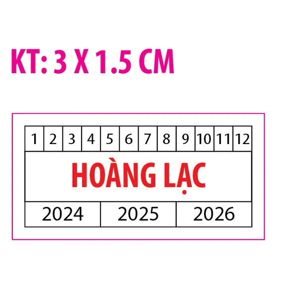 IN TEM VỠ TEM BỂ TEM NIÊM PHONG