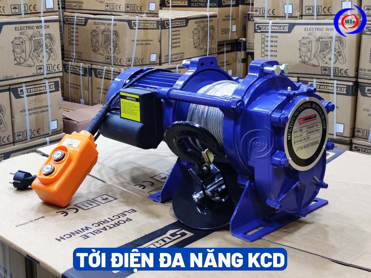 Tời điện đa năng KCD Tời điện đa năng KCD