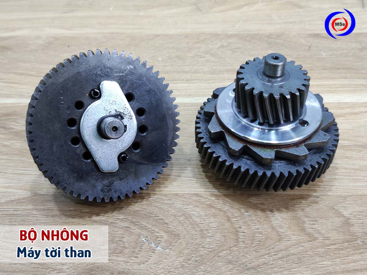 Bộ nhông tời than Bộ nhông tời than