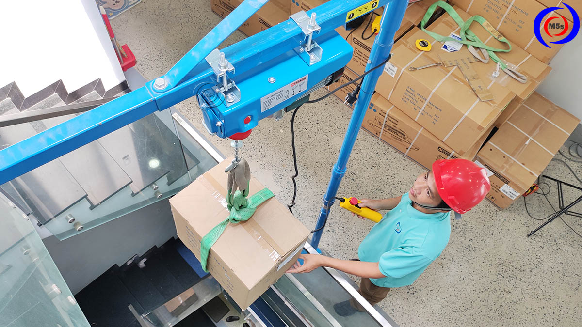Cách máy tời điện hoạt động Cách máy tời điện hoạt động