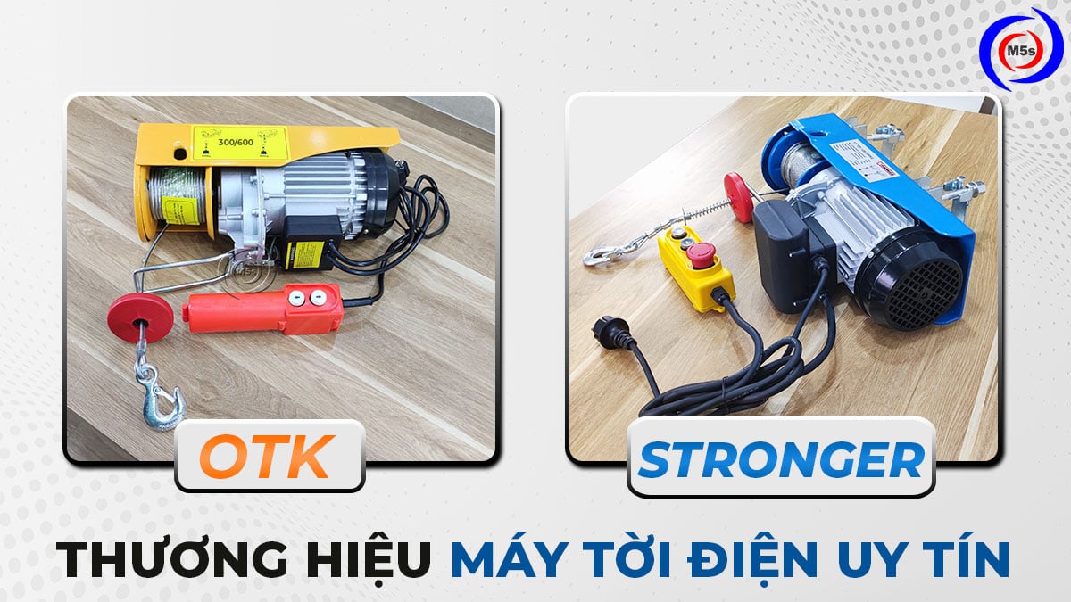 Chọn mua máy tời điện 300kg thương hiệu uy tín Chọn mua máy tời điện 300kg thương hiệu uy tín